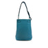 HERMES SO KELLY 22 TURQUOISE TAURILLON CLEMENCE SHOULDER BAG 2014 SQUARE R PALLADIUM HARDWARE 90313846