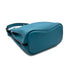 HERMES SO KELLY 22 TURQUOISE TAURILLON CLEMENCE SHOULDER BAG 2014 SQUARE R PALLADIUM HARDWARE 90313846