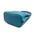 HERMES SO KELLY 22 TURQUOISE TAURILLON CLEMENCE SHOULDER BAG 2014 SQUARE R PALLADIUM HARDWARE 90313846