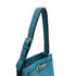 HERMES SO KELLY 22 TURQUOISE TAURILLON CLEMENCE SHOULDER BAG 2014 SQUARE R PALLADIUM HARDWARE 90313846