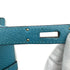 HERMES SO KELLY 22 TURQUOISE TAURILLON CLEMENCE SHOULDER BAG 2014 SQUARE R PALLADIUM HARDWARE 90313846