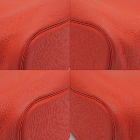 HERMES SO KELLY 26 ROUGE PIVOINE TOGO SHOULDER BAG 2014 SQUARE R PALLADIUM HARDWARE 90335824