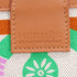 HERMES STEEPLE 25 CLIC CLAC PANOPLIE EQUESTRE CUIVRE LIME ECURU GOLD TOILE H VEAU SWIFT HAND BAG 2022 U STAMP PALLADIUM HARDWARE 90342726