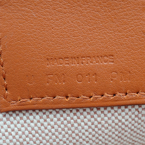 HERMES STEEPLE 25 CLIC CLAC PANOPLIE EQUESTRE CUIVRE LIME ECURU GOLD TOILE H VEAU SWIFT HAND BAG 2022 U STAMP PALLADIUM HARDWARE 90342726