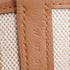 HERMES STRIPE PICOTIN LOCK 18 PM COUVERTURE GOLD ECRU SWIFT TOILE H 2024 W STAMP PALLADIUM HARDWARE 90339638