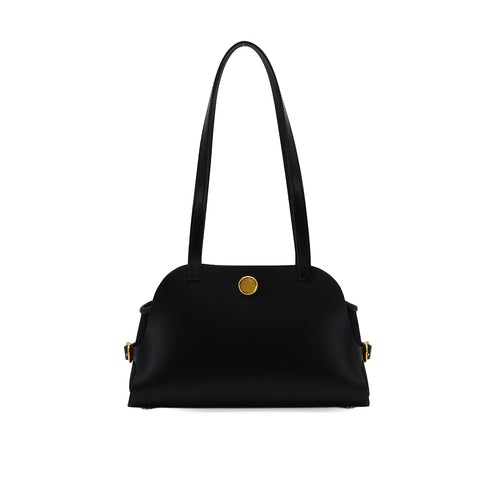 HERMES TABLIER SELLIER BLACK VACHE HUNTER SWIFT TOILE MILITAIRE 2025 K STAMP GOLD HARDWARE 90332562