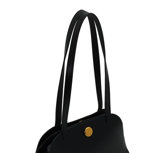 HERMES TABLIER SELLIER BLACK VACHE HUNTER SWIFT TOILE MILITAIRE 2025 K STAMP GOLD HARDWARE 90332562