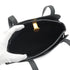HERMES TABLIER SELLIER BLACK VACHE HUNTER SWIFT TOILE MILITAIRE 2025 K STAMP GOLD HARDWARE 90332562