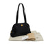 HERMES TABLIER SELLIER BLACK VACHE HUNTER SWIFT TOILE MILITAIRE 2025 K STAMP GOLD HARDWARE 90332562