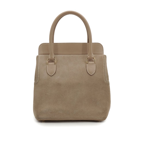 HERMES TOOLBOX 20 ETOUPE DOBRIS 2012 SQUARE P GOLD HARDWARE 90350191