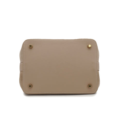 HERMES TOOLBOX 20 ETOUPE DOBRIS 2012 SQUARE P GOLD HARDWARE 90350191