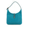 HERMES TRIM 24 TURQUOISE CHEVRE SHOULDER BAG 2005 SQUARE I PALLADIUM HARDWARE 90332916