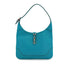 HERMES TRIM 24 TURQUOISE CHEVRE SHOULDER BAG 2005 SQUARE I PALLADIUM HARDWARE 90332916