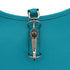HERMES TRIM 24 TURQUOISE CHEVRE SHOULDER BAG 2005 SQUARE I PALLADIUM HARDWARE 90332916