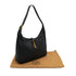 HERMES TRIM 31 BLACK TAURILLON CLEMENCE SHOULDER BAG 1995 CIRCLE Y GOLD HARDWARE 90323081