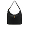 HERMES TRIM 31 BLACK TAURILLON CLEMENCE SHOULDER BAG 1995 CIRCLE Y GOLD HARDWARE 90323081