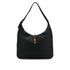 HERMES TRIM 31 BLACK TAURILLON CLEMENCE SHOULDER BAG 1995 CIRCLE Y GOLD HARDWARE 90323081