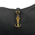 HERMES TRIM 31 BLACK TAURILLON CLEMENCE SHOULDER BAG 1995 CIRCLE Y GOLD HARDWARE 90323081