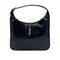 HERMES TRIM 31 BLUE INDIGO BOX CALF SHOULDER BAG 1989 CIRCLE S GOLD HARDWARE 90329196