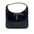 HERMES TRIM 31 BLUE INDIGO BOX CALF SHOULDER BAG 1989 CIRCLE S GOLD HARDWARE 90329196