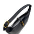HERMES TRIM 31 BLUE INDIGO BOX CALF SHOULDER BAG 1989 CIRCLE S GOLD HARDWARE 90329196