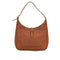 HERMES TRIM 31 BROWN TAURILLON CLEMENCE TOILE H SHOULDER BAG 1997 SQUARE A GOLD HARDWARE 90337285