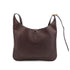 HERMES TRIM 31 EBENE EVER GRAIN SHOULDER BAG 2020 Y STAMP GOLD HARDWARE 90323084