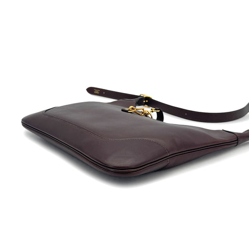 HERMES TRIM 31 EBENE EVER GRAIN SHOULDER BAG 2020 Y STAMP GOLD HARDWARE 90323084