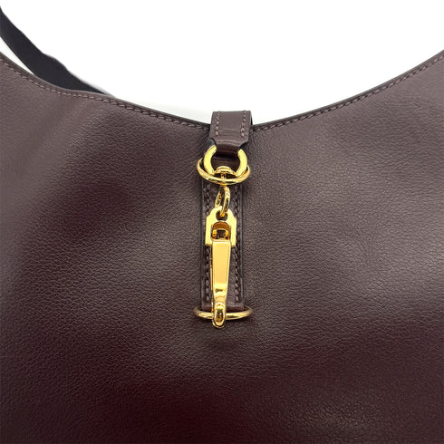 HERMES TRIM 31 EBENE EVER GRAIN SHOULDER BAG 2020 Y STAMP GOLD HARDWARE 90323084