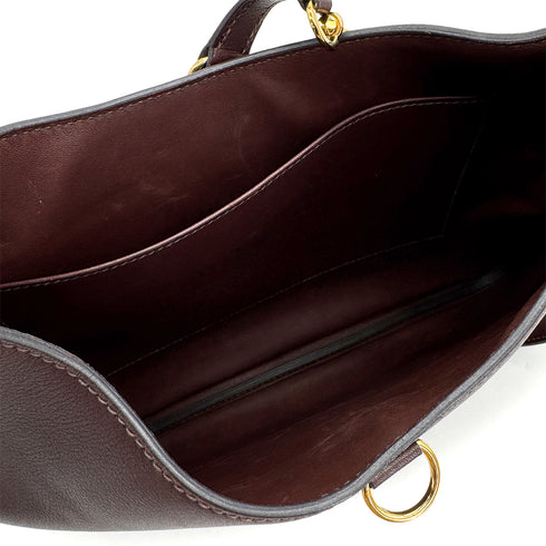 HERMES TRIM 31 EBENE EVER GRAIN SHOULDER BAG 2020 Y STAMP GOLD HARDWARE 90323084