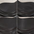 HERMES TRIM 31 CHOCOLATE ECRU TOILE H EVER GRAIN SHOULDER BAG 2001 SQUARE E PALLADIUM HARDWARE 90348421