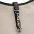 HERMES TRIM 31 CHOCOLATE ECRU TOILE H EVER GRAIN SHOULDER BAG 2001 SQUARE E PALLADIUM HARDWARE 90348421