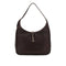 HERMES TRIM 31 CHOCOLAT TAURILLON CLEMENCE SHOULDER BAG 1999 SQUARE C PALLADIUM HARDWARE 90327878