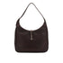 HERMES TRIM 31 CHOCOLAT TAURILLON CLEMENCE SHOULDER BAG 1999 SQUARE C PALLADIUM HARDWARE 90327878