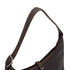 HERMES TRIM 31 CHOCOLAT TAURILLON CLEMENCE SHOULDER BAG 1999 SQUARE C PALLADIUM HARDWARE 90327878