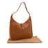 HERMES TRIM 31 GOLD COUCHEVEL SHOULDER BAG 1995 CIRCLE Y GOLD HARDWARE 90333176