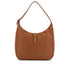 HERMES TRIM 31 GOLD COUCHEVEL SHOULDER BAG 1998 SQUARE B GOLD HARDWARE 90344355