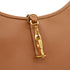 HERMES TRIM 31 GOLD COUCHEVEL SHOULDER BAG 1998 SQUARE B GOLD HARDWARE 90344355
