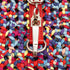 HERMES TRIM 31 SILKY ROUGE PIMENT SILK VEAU SWIFT SHOULDER BAG 2020 Y STAMP PALLADIUM HARDWARE 90342729