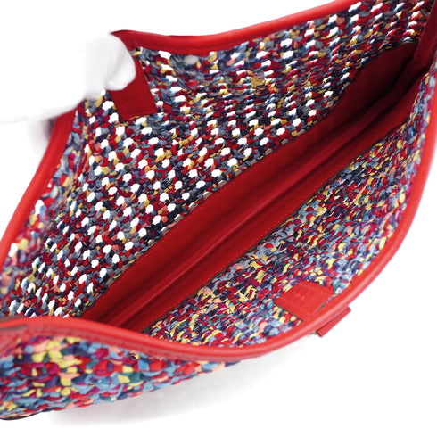 HERMES TRIM 31 SILKY ROUGE PIMENT SILK VEAU SWIFT SHOULDER BAG 2020 Y STAMP PALLADIUM HARDWARE 90342729