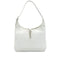 HERMES TRIM 31 WHITE TAURILLON CLEMENCE SHOULDER BAG 2006 SQUARE J PALLADIUM HARDWARE 90327296