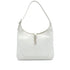 HERMES TRIM 31 WHITE TAURILLON CLEMENCE SHOULDER BAG 2006 SQUARE J PALLADIUM HARDWARE 90327296