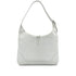 HERMES TRIM 31 WHITE TAURILLON CLEMENCE SHOULDER BAG 2006 SQUARE J PALLADIUM HARDWARE 90327296