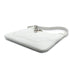 HERMES TRIM 31 WHITE TAURILLON CLEMENCE SHOULDER BAG 2006 SQUARE J PALLADIUM HARDWARE 90327296