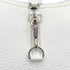 HERMES TRIM 31 WHITE TAURILLON CLEMENCE SHOULDER BAG 2006 SQUARE J PALLADIUM HARDWARE 90327296