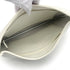 HERMES TRIM 31 WHITE TAURILLON CLEMENCE SHOULDER BAG 2006 SQUARE J PALLADIUM HARDWARE 90327296