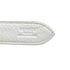 HERMES TRIM 31 WHITE TAURILLON CLEMENCE SHOULDER BAG 2006 SQUARE J PALLADIUM HARDWARE 90327296