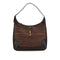HERMES TRIM 35 EBENE EVER CALF VIBRATO SHOULDER BAG 2003 SQUARE G GOLD HARDWARE 90323082