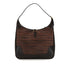 HERMES TRIM 35 EBENE EVER CALF VIBRATO SHOULDER BAG 2003 SQUARE G GOLD HARDWARE 90323082