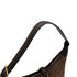 HERMES TRIM 35 EBENE EVER CALF VIBRATO SHOULDER BAG 2003 SQUARE G GOLD HARDWARE 90323082